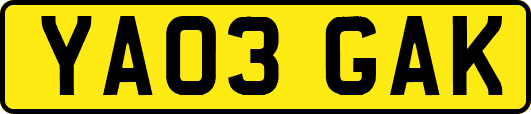 YA03GAK