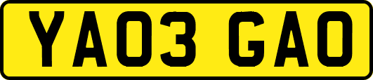 YA03GAO