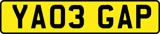 YA03GAP