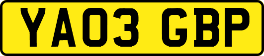 YA03GBP