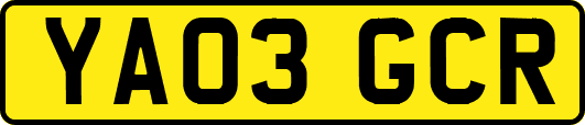 YA03GCR