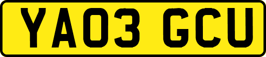 YA03GCU