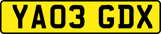 YA03GDX