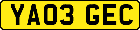 YA03GEC