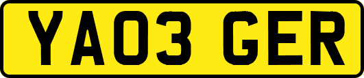YA03GER
