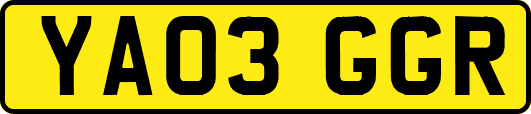 YA03GGR