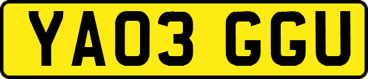 YA03GGU