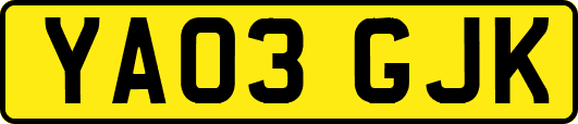 YA03GJK
