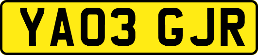 YA03GJR