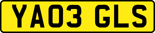 YA03GLS