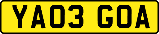 YA03GOA