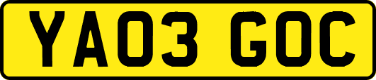 YA03GOC