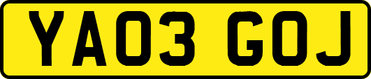 YA03GOJ