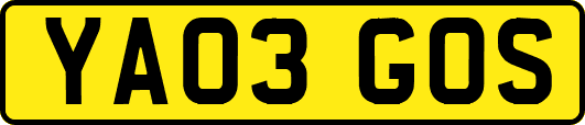 YA03GOS