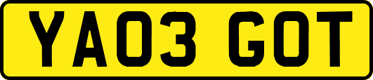 YA03GOT