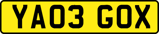 YA03GOX