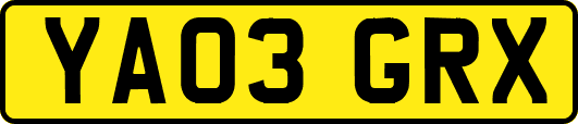 YA03GRX