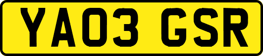 YA03GSR