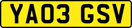 YA03GSV