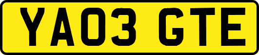 YA03GTE