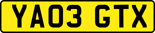YA03GTX