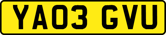 YA03GVU