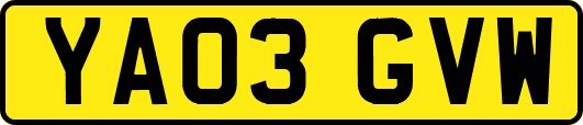 YA03GVW