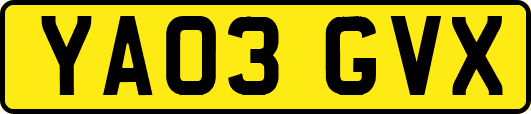 YA03GVX