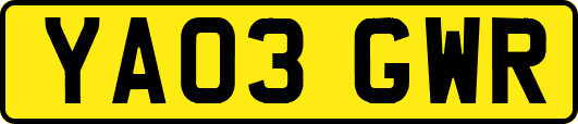 YA03GWR