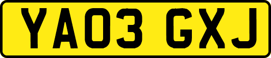 YA03GXJ