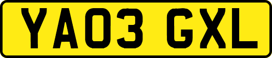 YA03GXL
