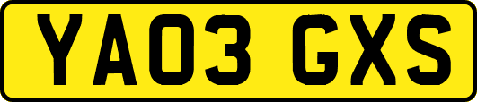 YA03GXS