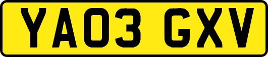 YA03GXV