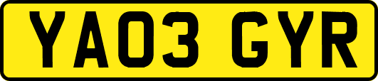 YA03GYR