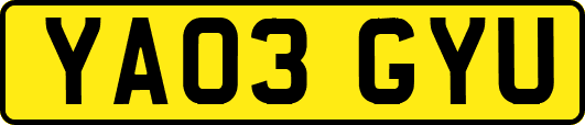 YA03GYU
