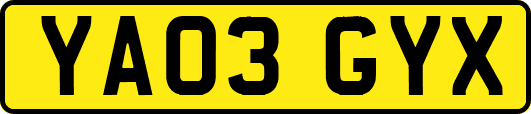 YA03GYX