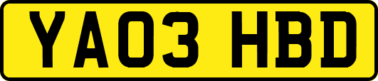 YA03HBD