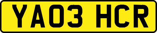 YA03HCR