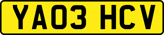 YA03HCV