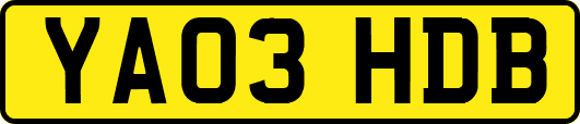 YA03HDB