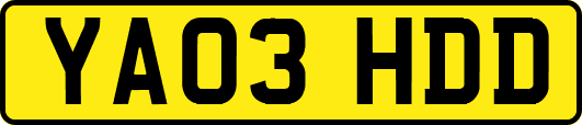 YA03HDD