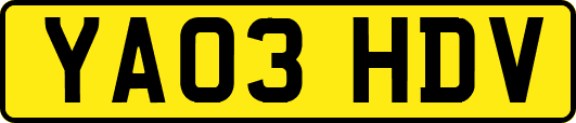 YA03HDV
