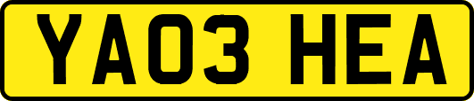 YA03HEA