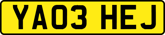 YA03HEJ