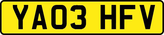 YA03HFV