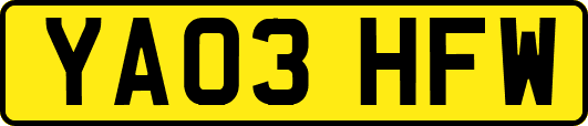 YA03HFW