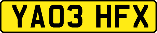 YA03HFX
