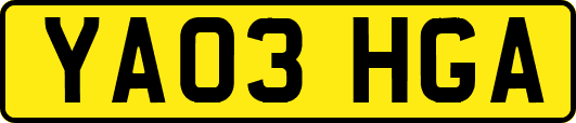 YA03HGA