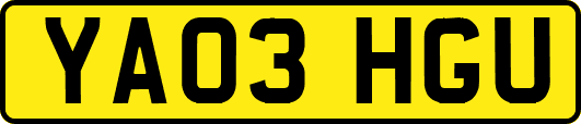 YA03HGU