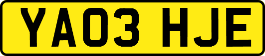 YA03HJE